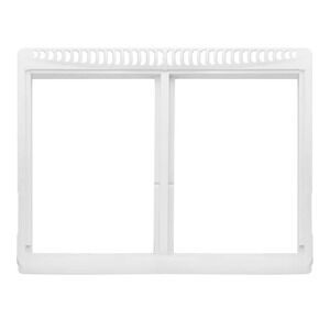 Crisper Drawer Cover Frame Compatible with Frigidaire Refrigerator 240364787